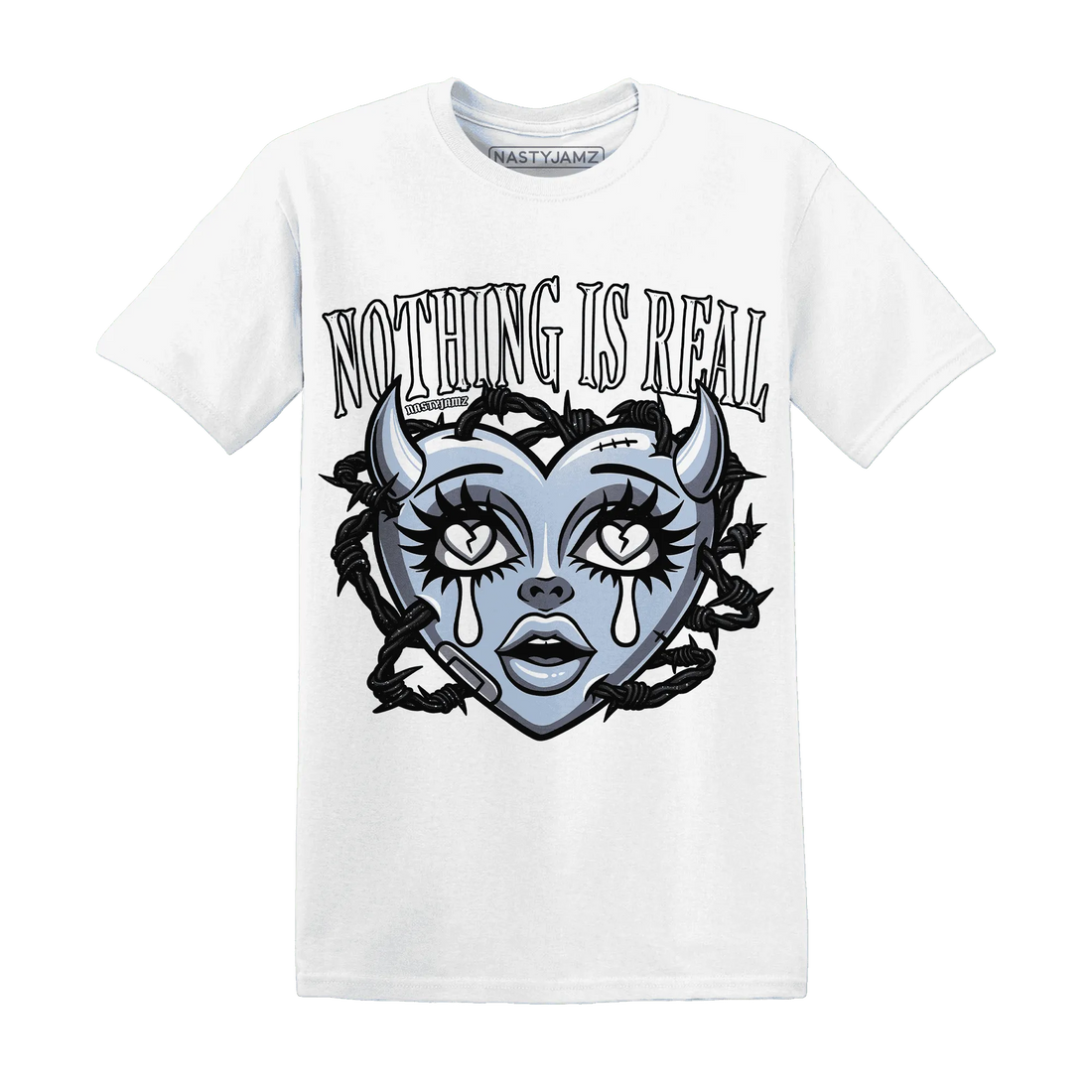 Reverse-Oreo-6s-T-Shirt-Match-Nothing-Is-Real