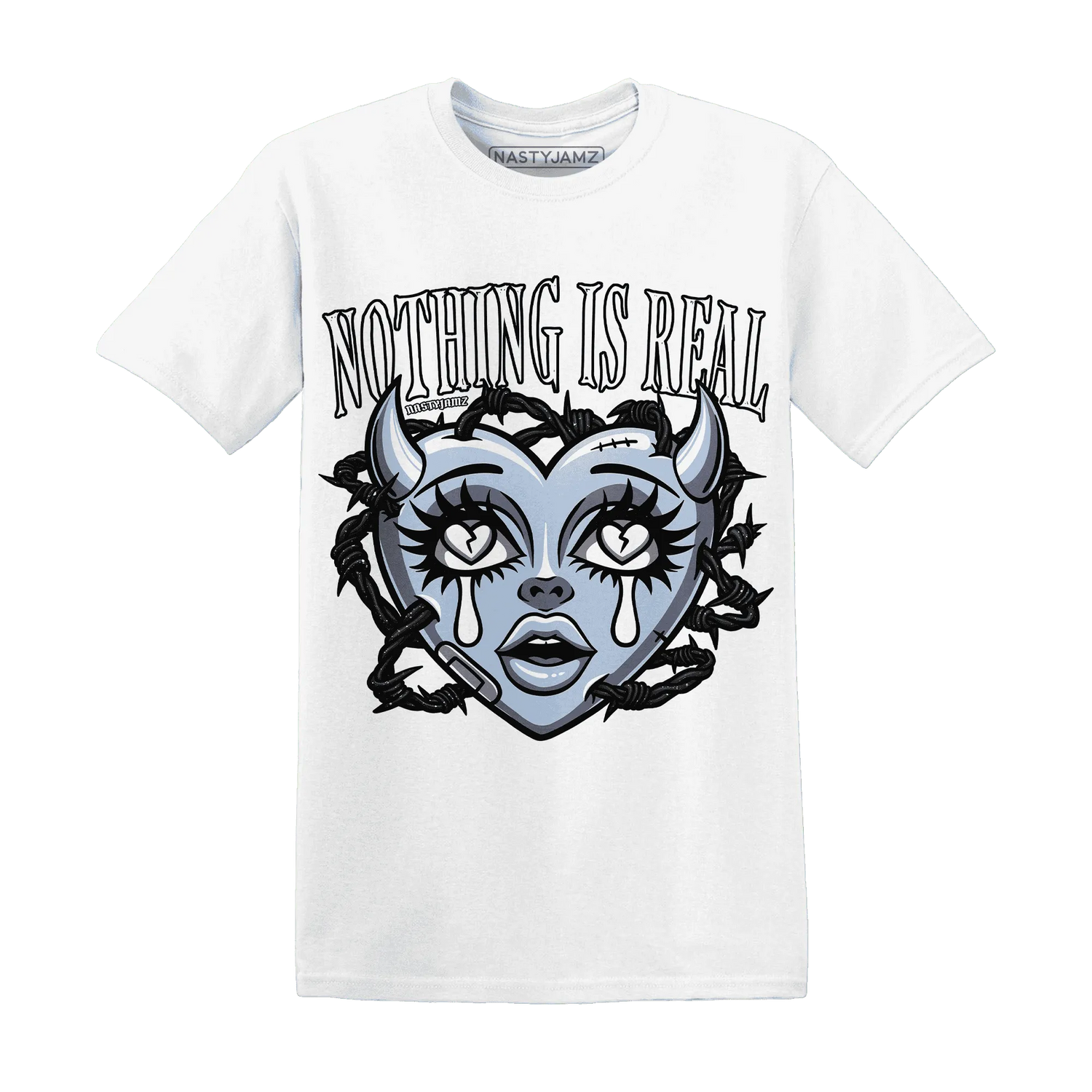 Reverse-Oreo-6s-T-Shirt-Match-Nothing-Is-Real