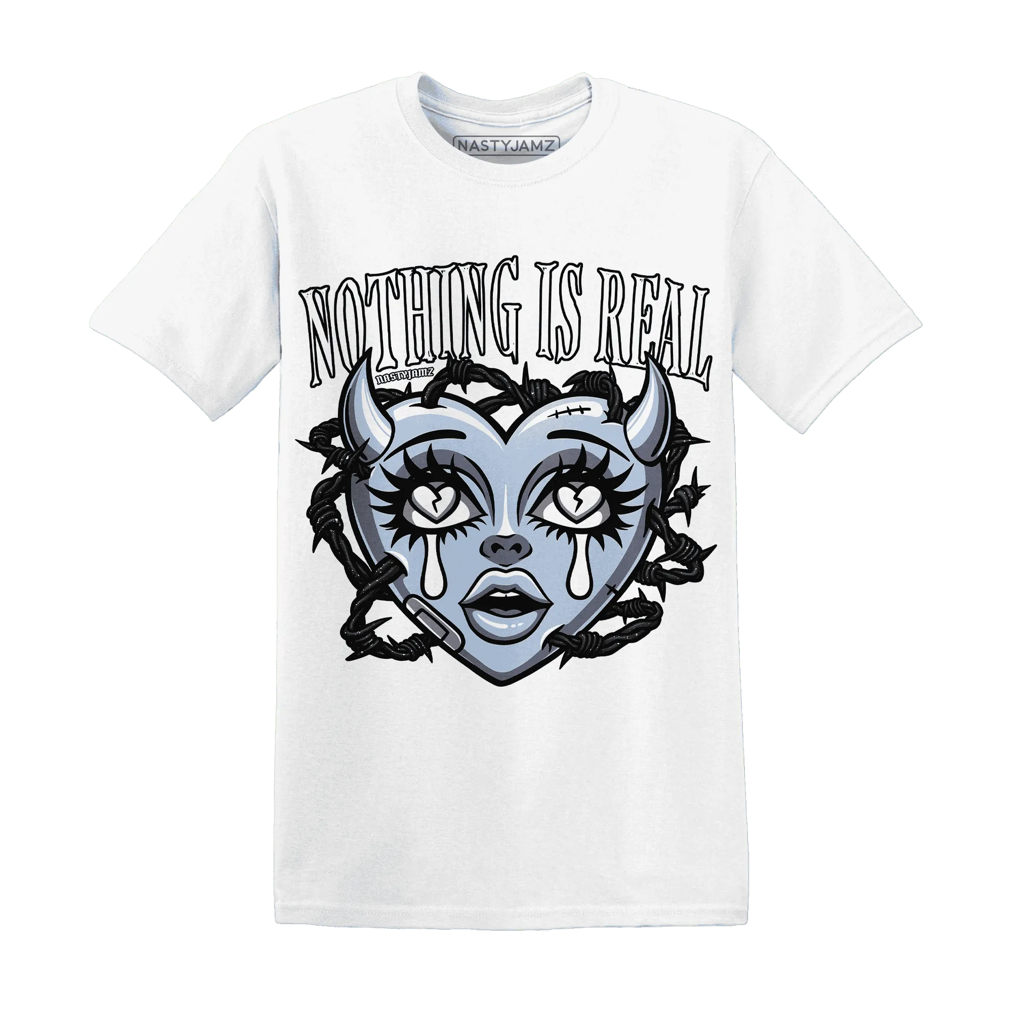 Reverse-Oreo-6s-T-Shirt-Match-Nothing-Is-Real