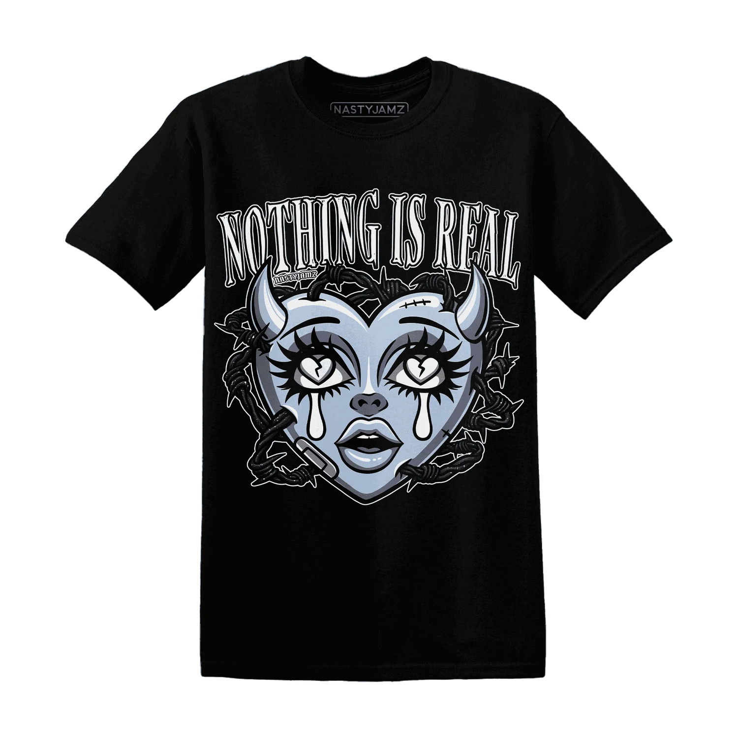 Reverse-Oreo-6s-T-Shirt-Match-Nothing-Is-Real