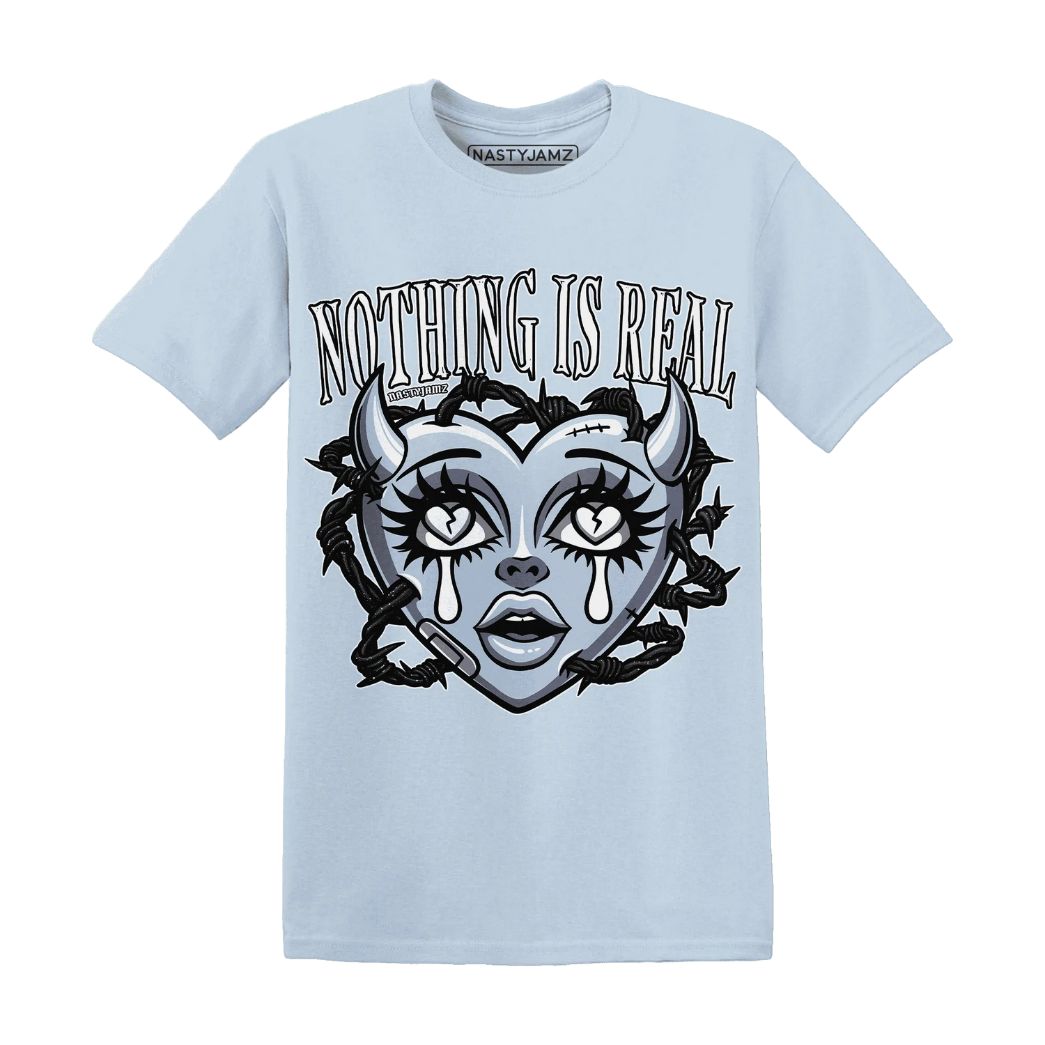 Reverse-Oreo-6s-T-Shirt-Match-Nothing-Is-Real