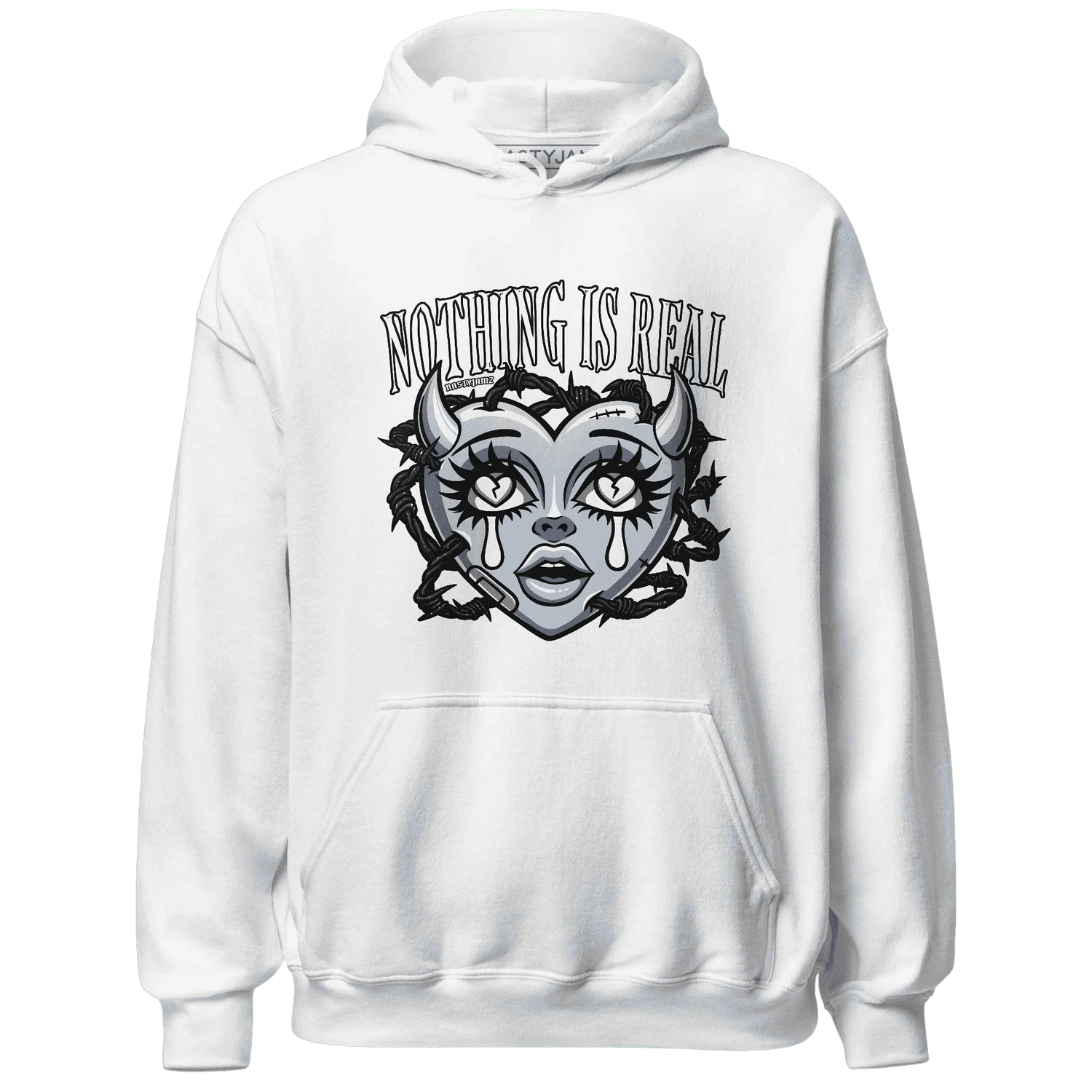 Reverse-Oreo-6s-Hoodie-Match-Nothing-Is-Real