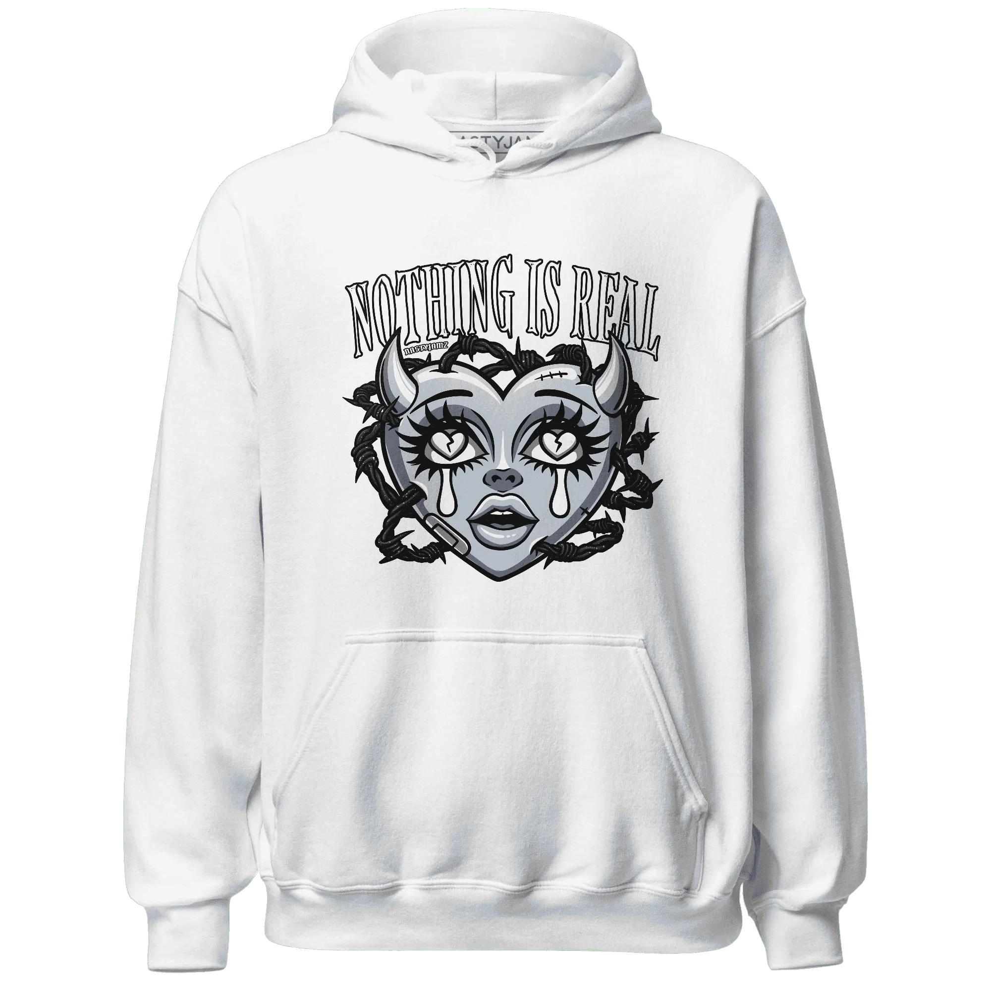 Reverse-Oreo-6s-Hoodie-Match-Nothing-Is-Real