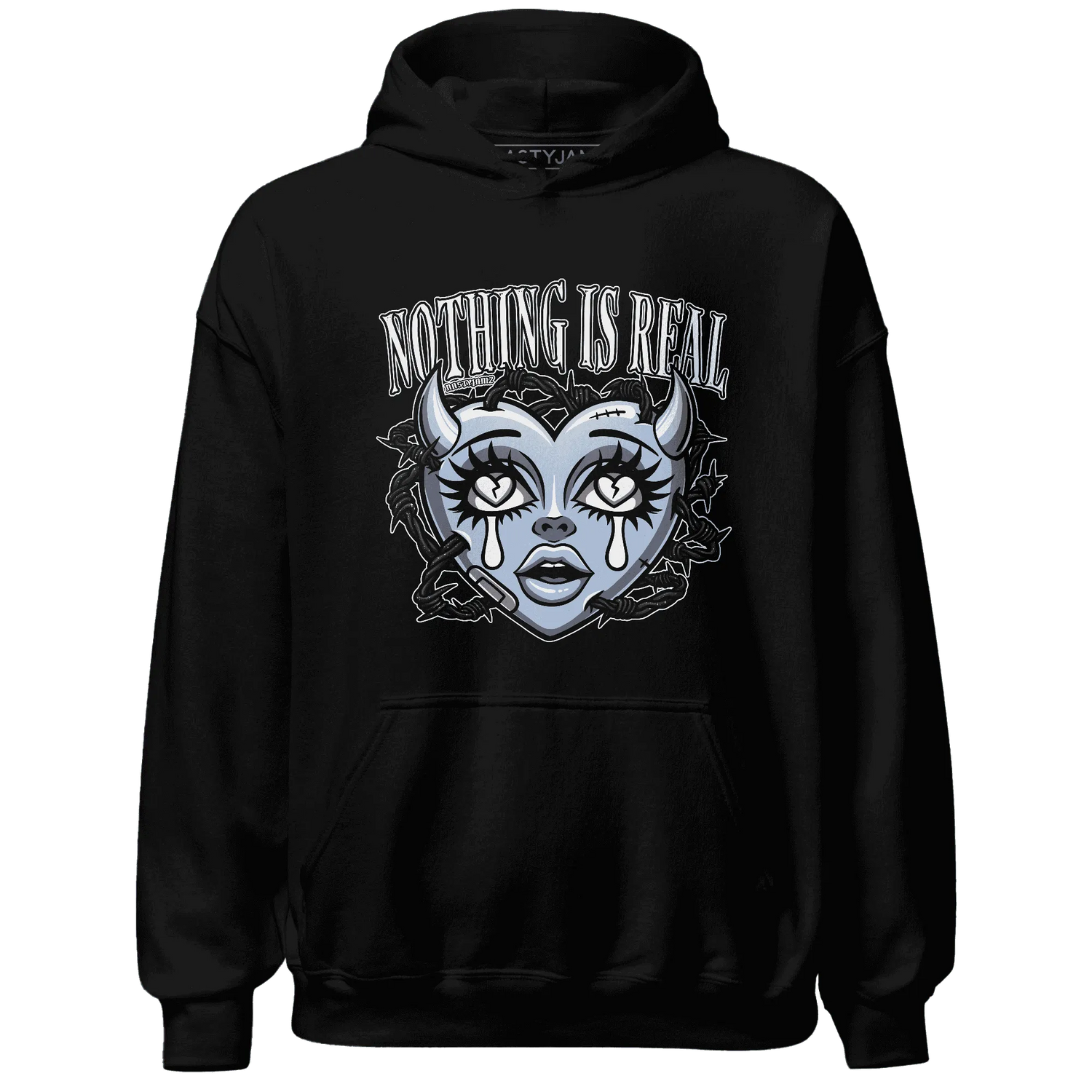 Reverse-Oreo-6s-Hoodie-Match-Nothing-Is-Real