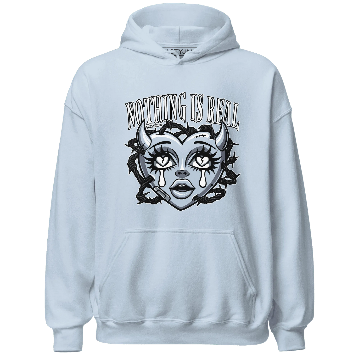 Reverse-Oreo-6s-Hoodie-Match-Nothing-Is-Real