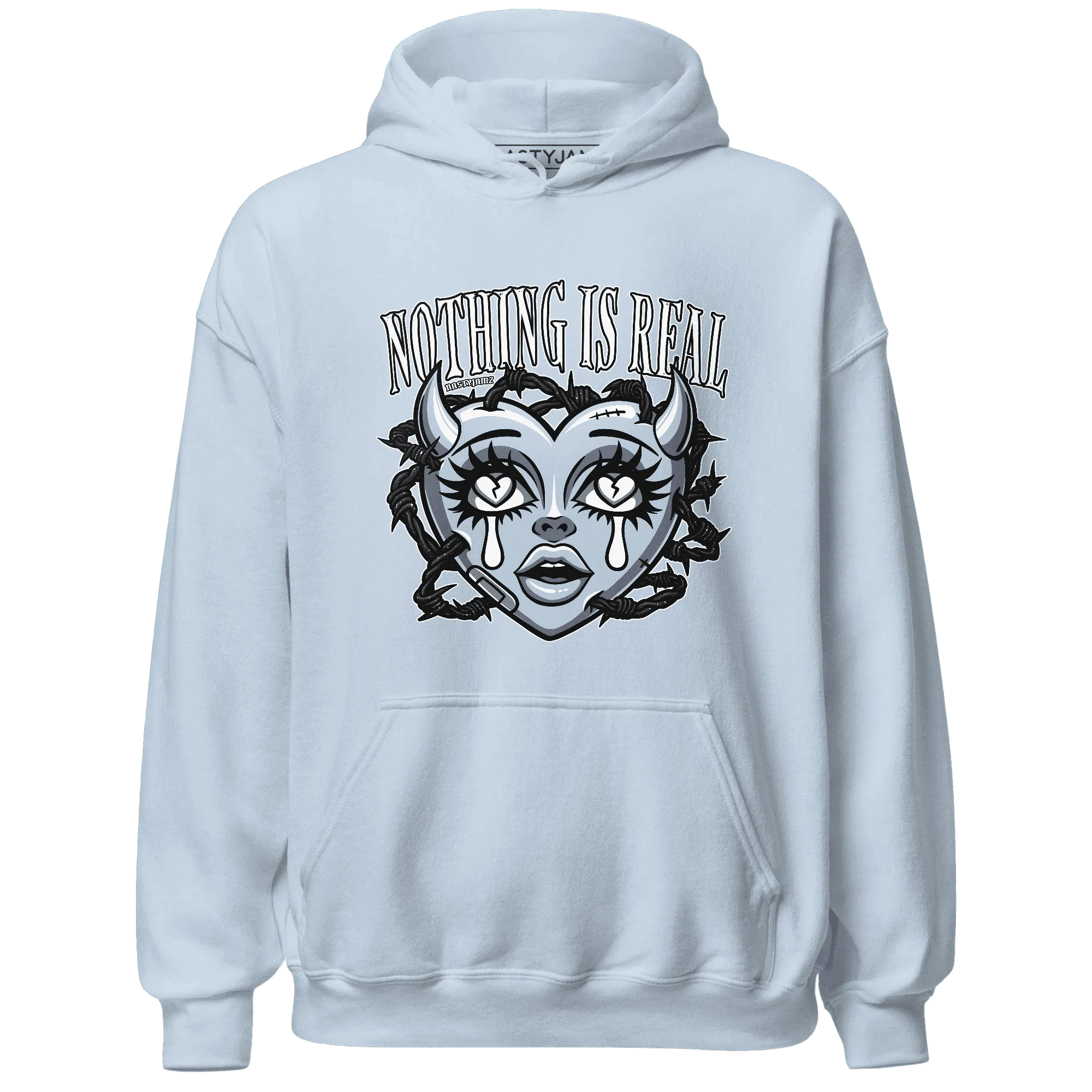 Reverse-Oreo-6s-Hoodie-Match-Nothing-Is-Real