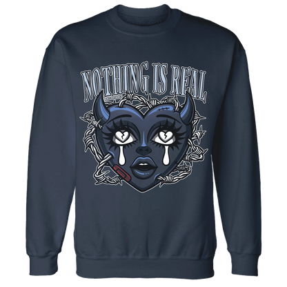 White-Navy-6s-Sweatshirt-Match-Nothing-Is-Real