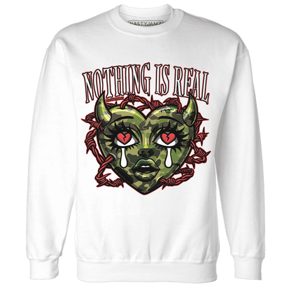 AM-90-Dark-Sage-Solar-Red-Sweatshirt-Match-Nothing-Is-Real