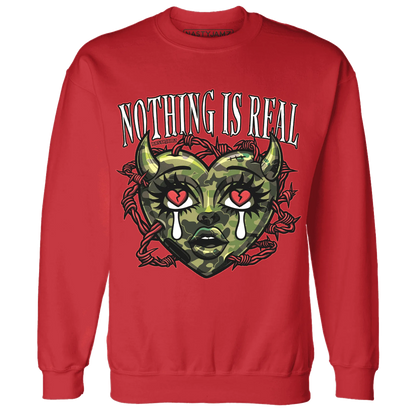 AM-90-Dark-Sage-Solar-Red-Sweatshirt-Match-Nothing-Is-Real