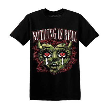 AM-90-Dark-Sage-Solar-Red-T-Shirt-Match-Nothing-Is-Real