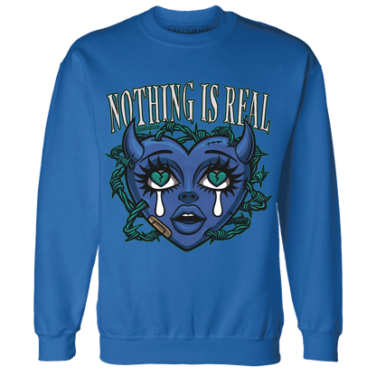 Dunk-Hyper-Royal-Malachite-Sweatshirt-Match-Nothing-Is-Real