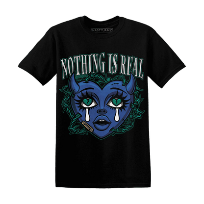 Dunk-Hyper-Royal-Malachite-T-Shirt-Match-Nothing-Is-Real