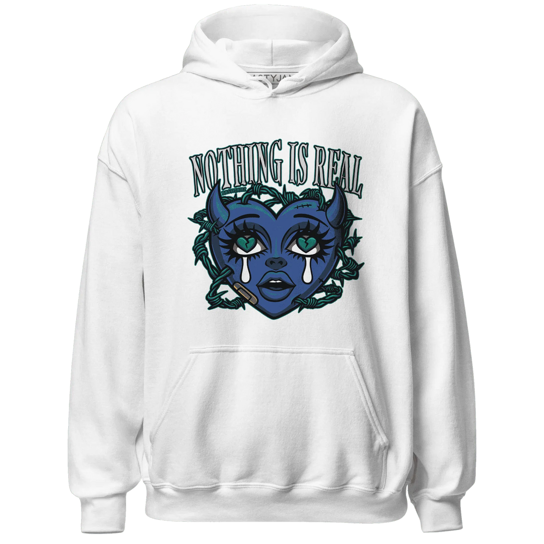 Dunk-Hyper-Royal-Malachite-Hoodie-Match-Nothing-Is-Real