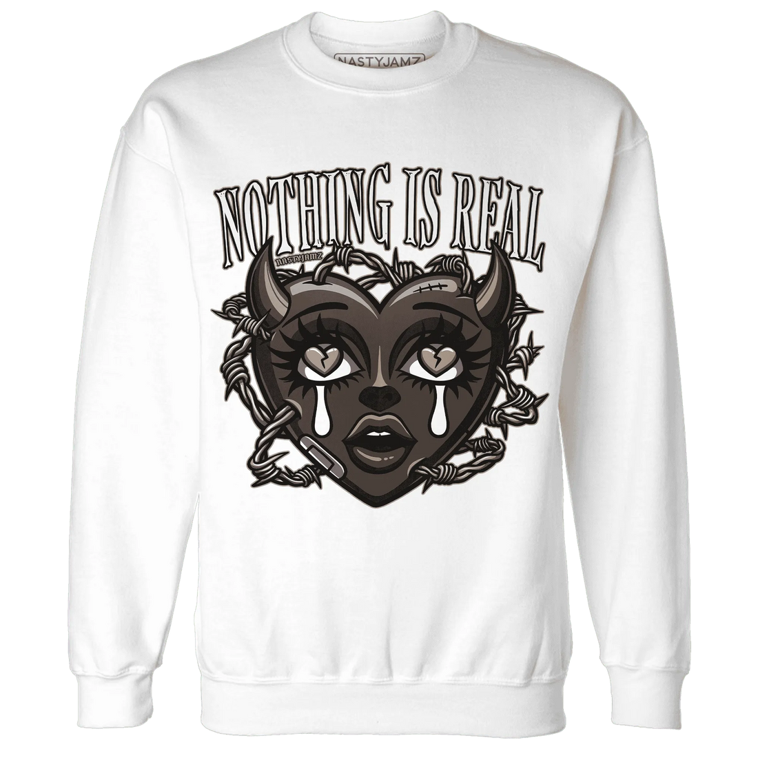Dunk-Low-Baroque-Brown-Sweatshirt-Match-Nothing-Is-Real