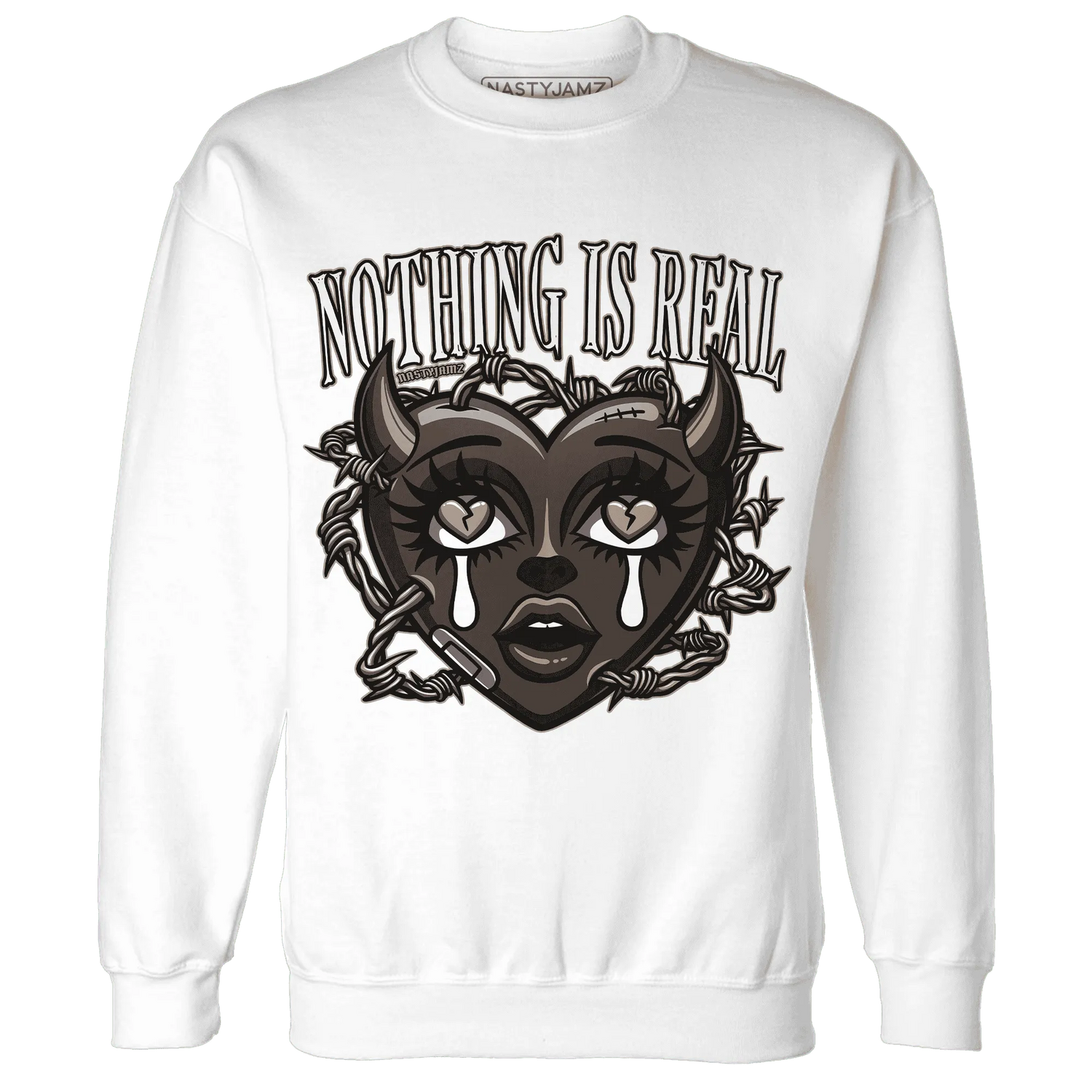 Dunk-Low-Baroque-Brown-Sweatshirt-Match-Nothing-Is-Real
