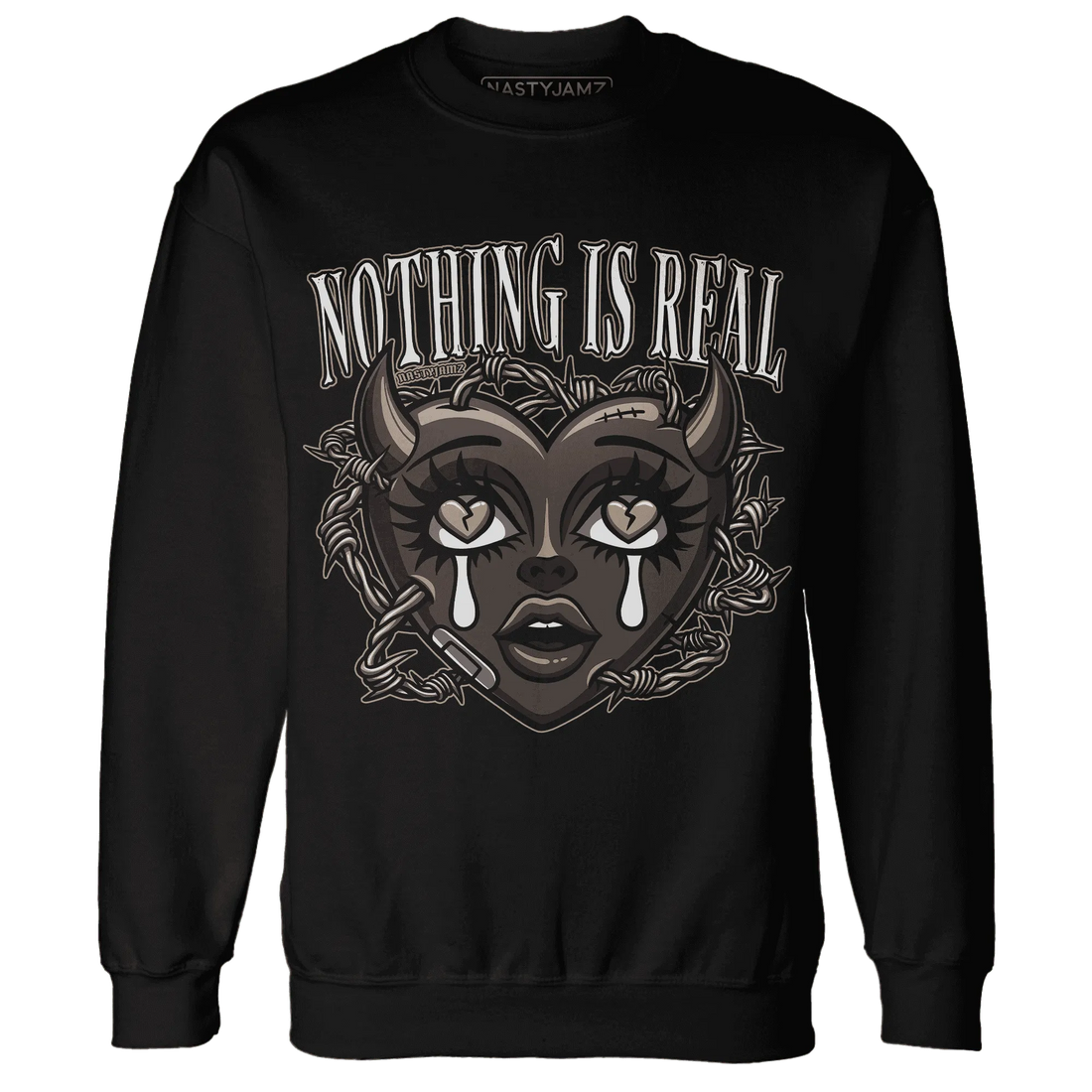 Dunk-Low-Baroque-Brown-Sweatshirt-Match-Nothing-Is-Real