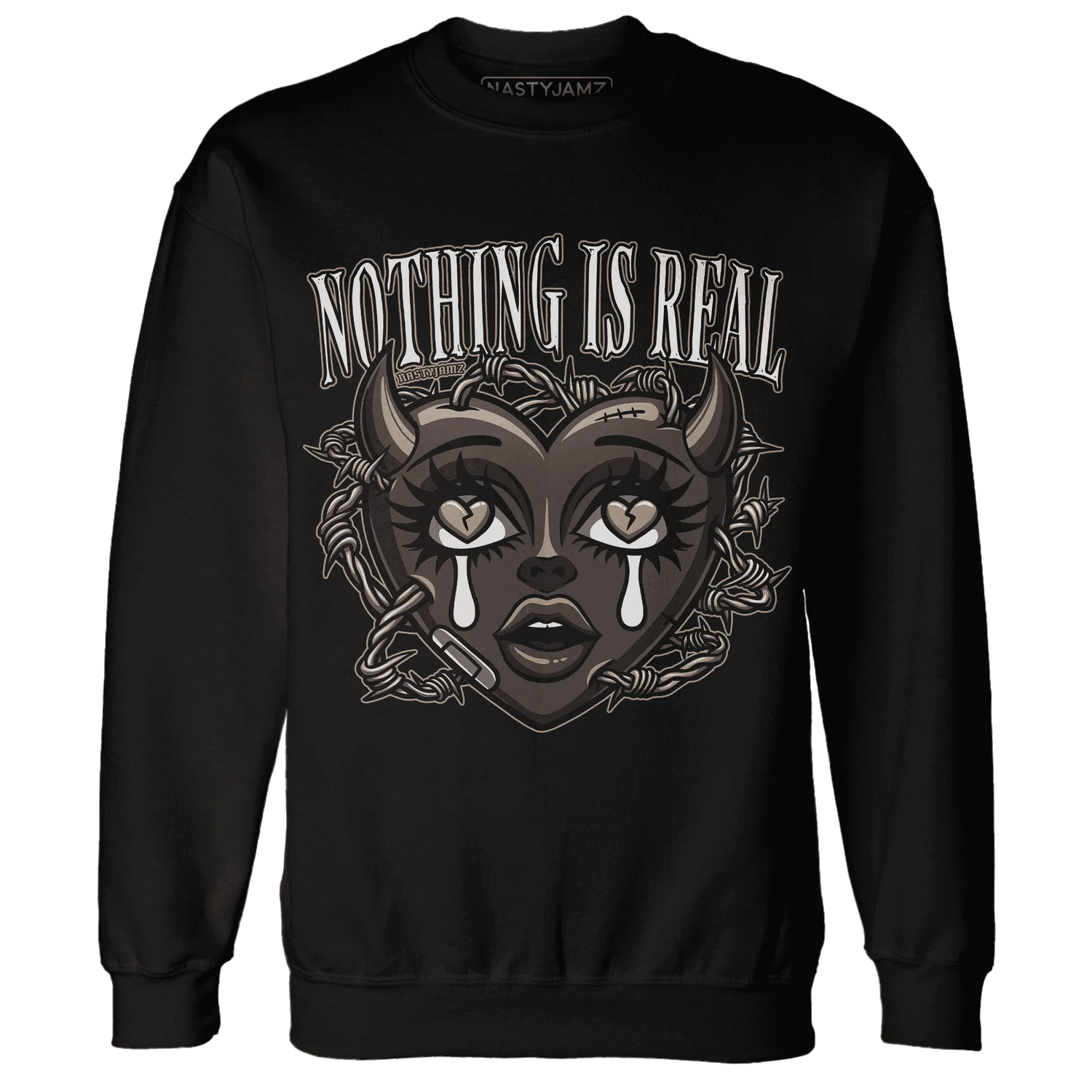 Dunk-Low-Baroque-Brown-Sweatshirt-Match-Nothing-Is-Real
