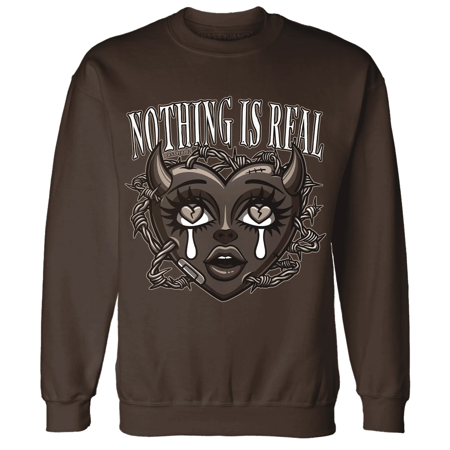 Dunk-Low-Baroque-Brown-Sweatshirt-Match-Nothing-Is-Real