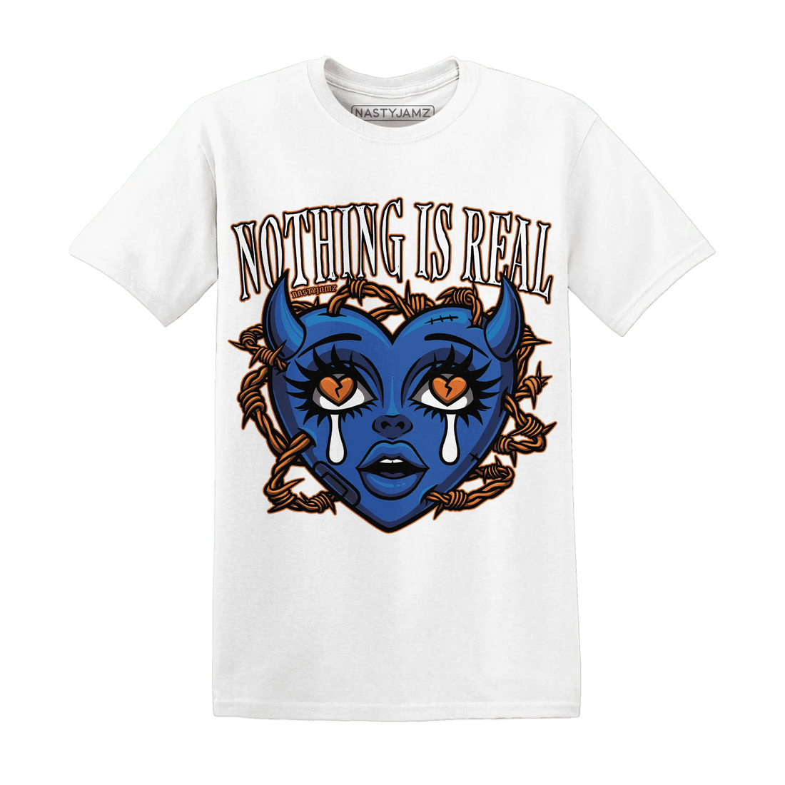 Dunk-Low-Knicks-T-Shirt-Match-Nothing-Is-Real