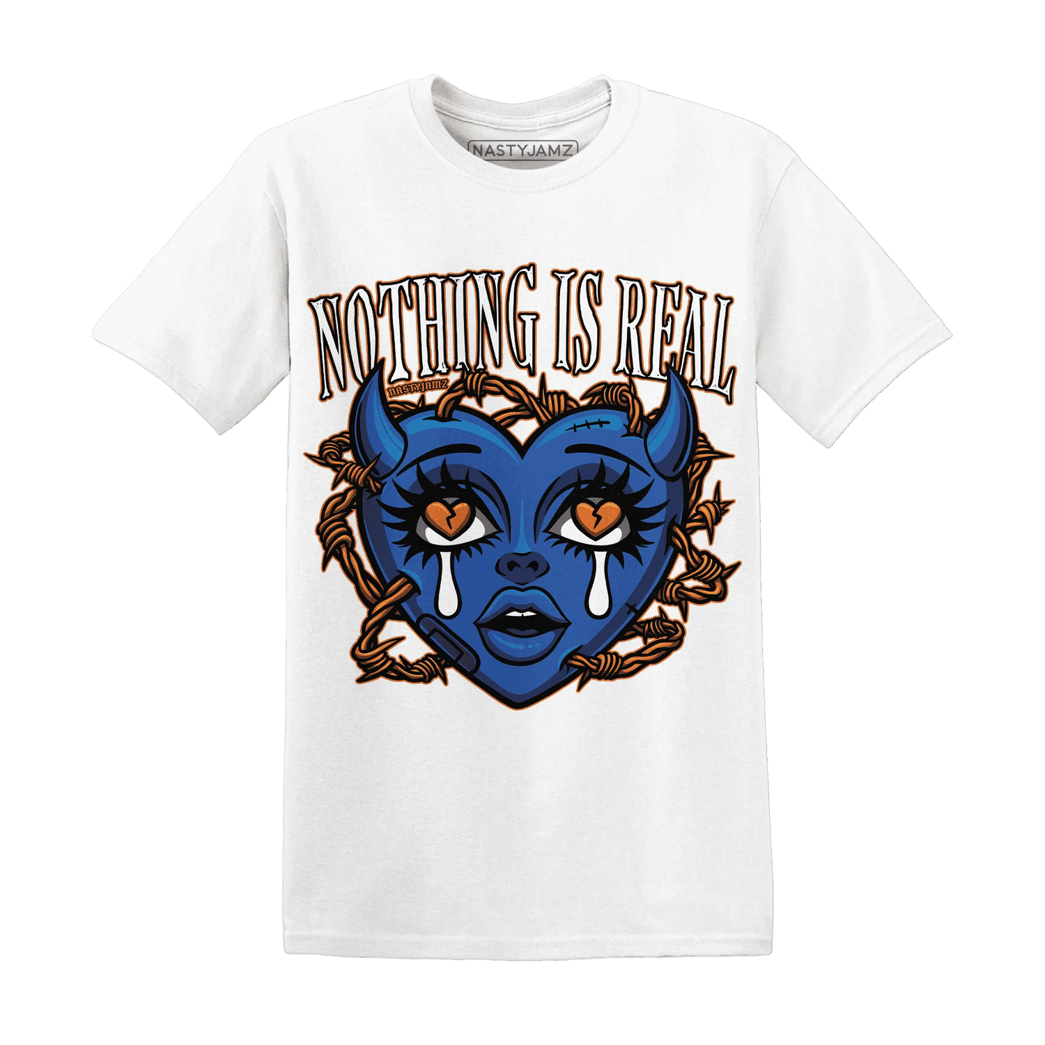 Dunk-Low-Knicks-T-Shirt-Match-Nothing-Is-Real