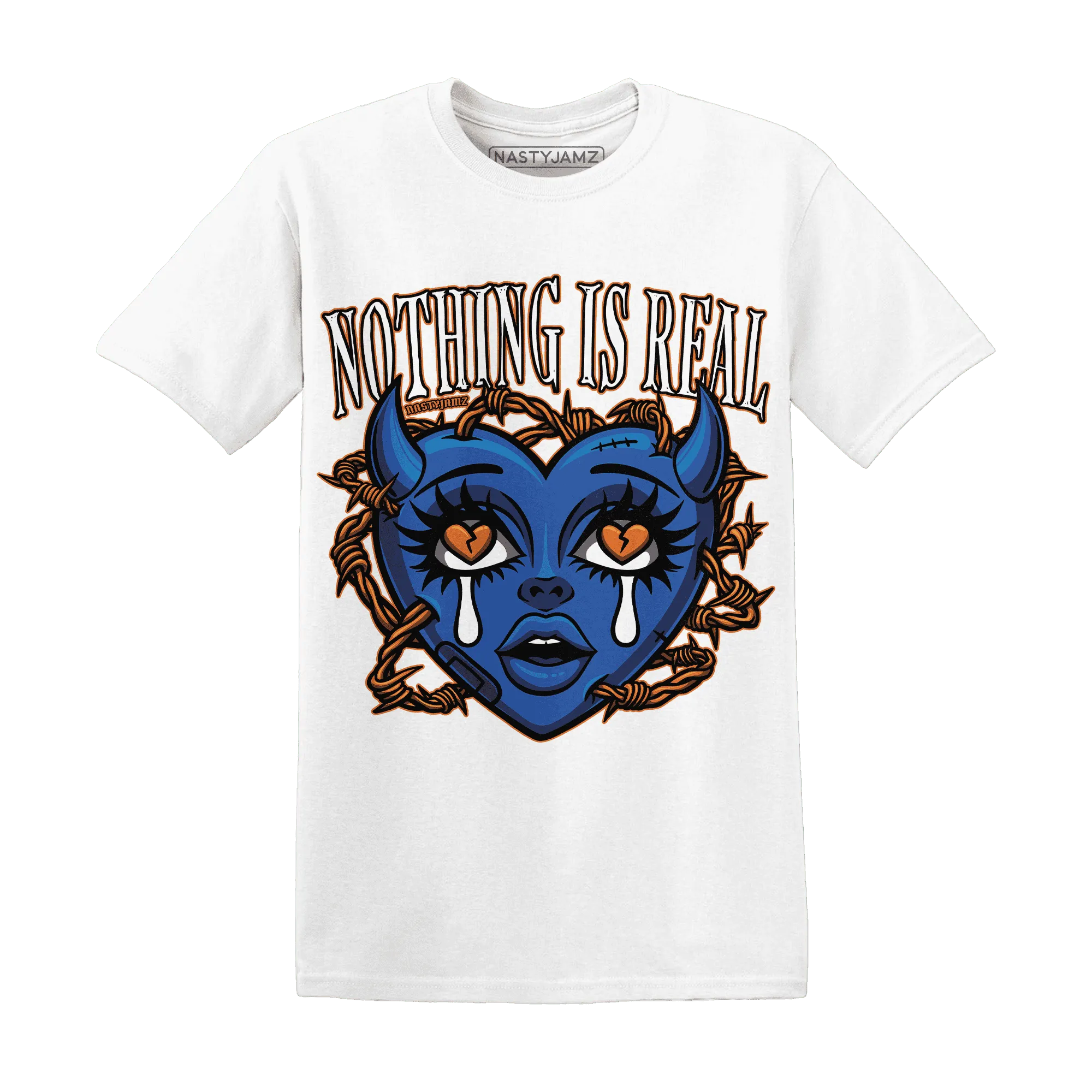 Dunk-Low-Knicks-T-Shirt-Match-Nothing-Is-Real