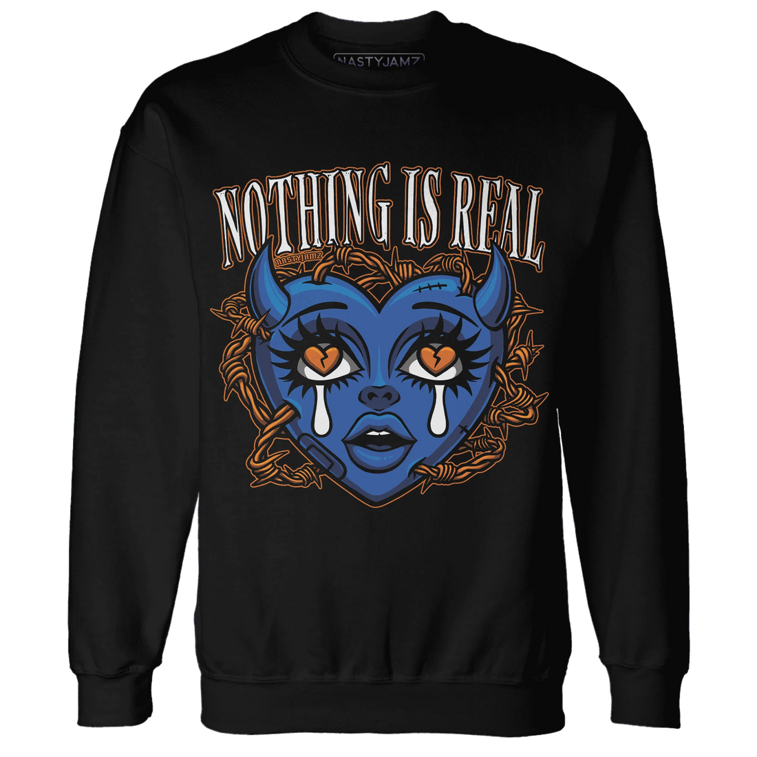 Dunk-Low-Knicks-Sweatshirt-Match-Nothing-Is-Real