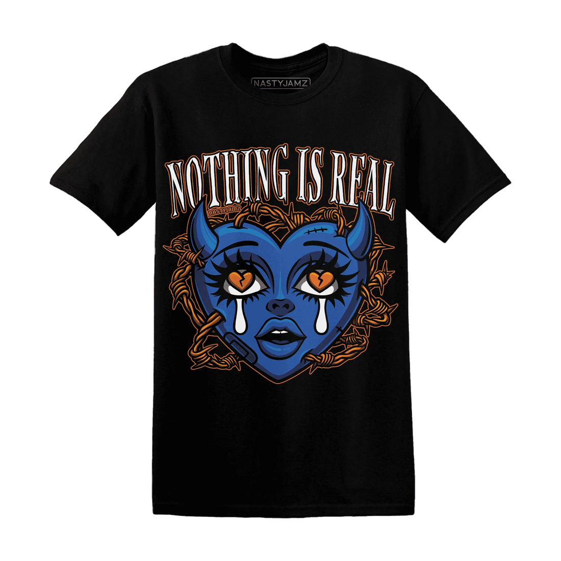 Dunk-Low-Knicks-T-Shirt-Match-Nothing-Is-Real