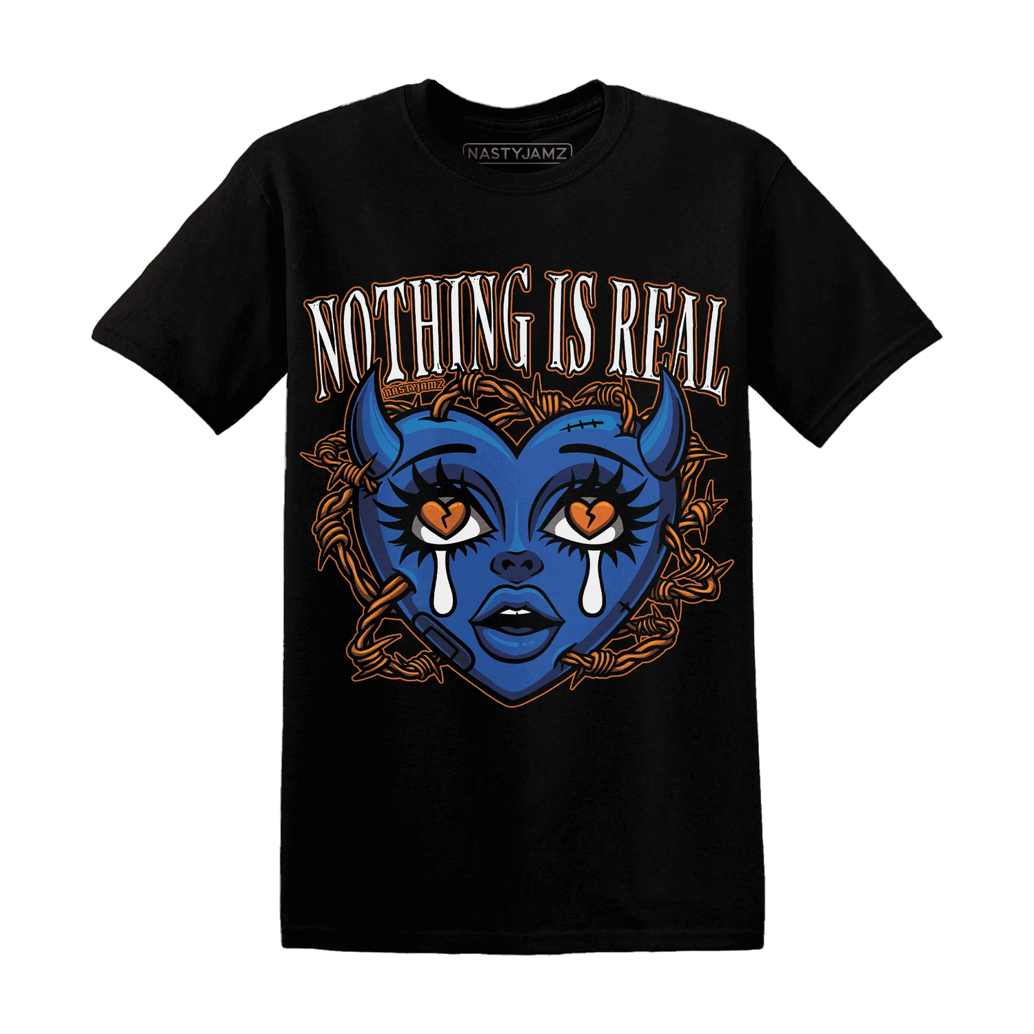 Dunk-Low-Knicks-T-Shirt-Match-Nothing-Is-Real