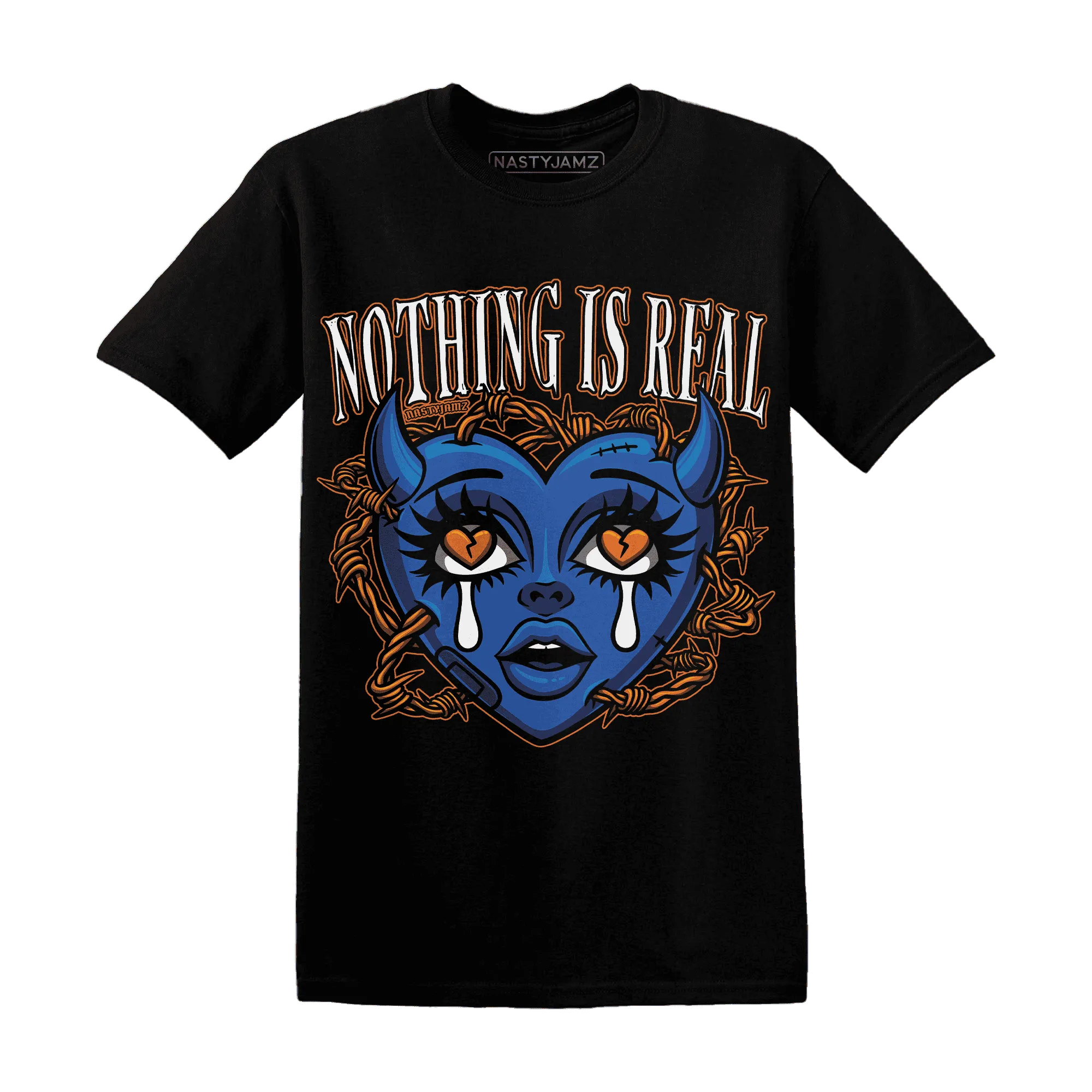 Dunk-Low-Knicks-T-Shirt-Match-Nothing-Is-Real