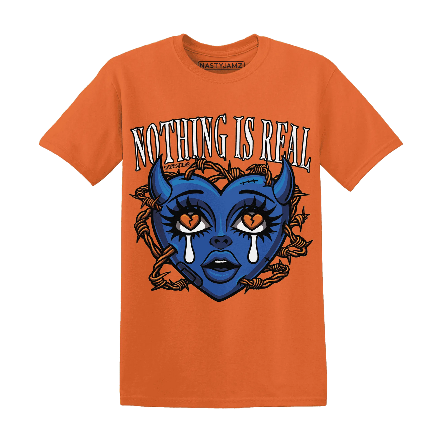 Dunk-Low-Knicks-T-Shirt-Match-Nothing-Is-Real