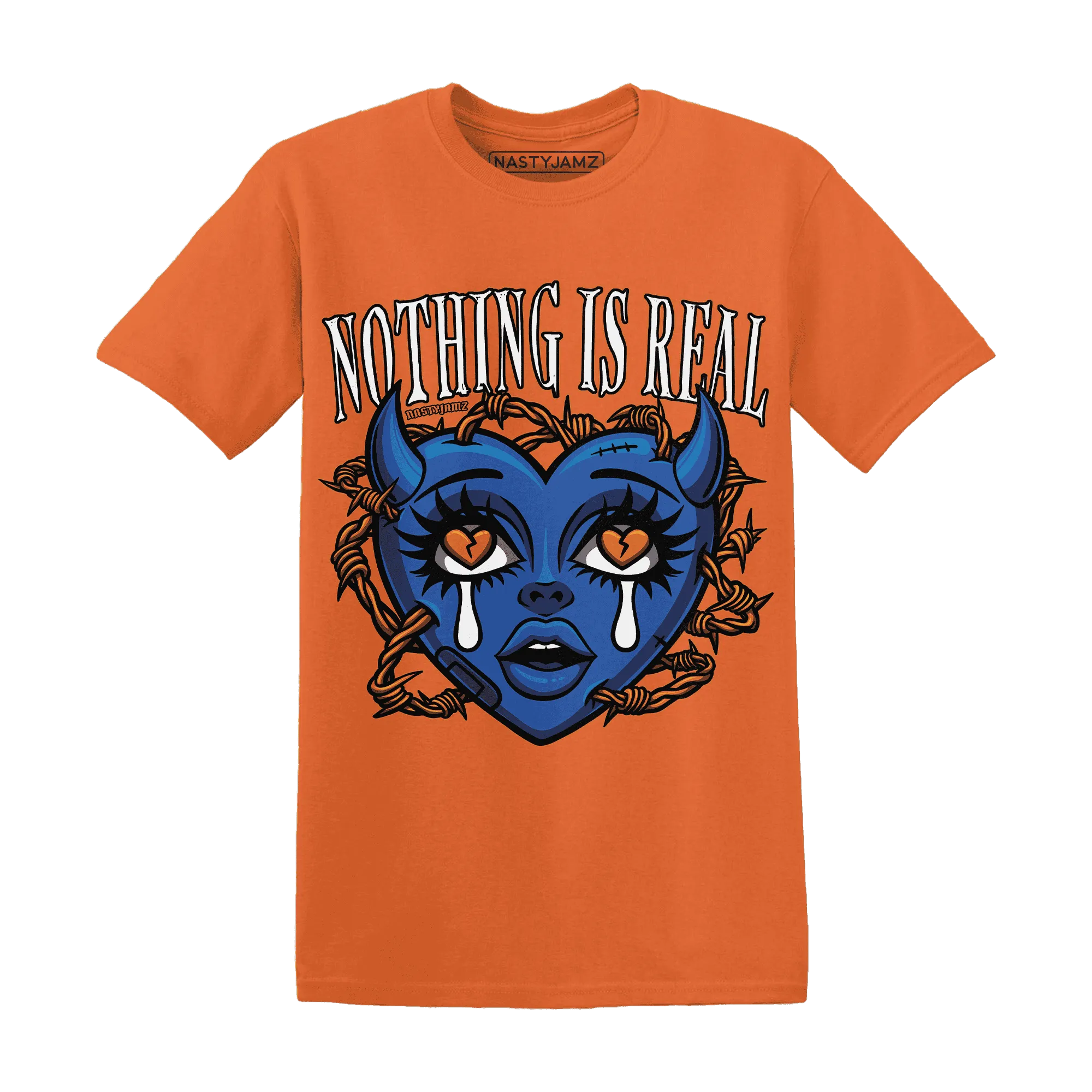 Dunk-Low-Knicks-T-Shirt-Match-Nothing-Is-Real