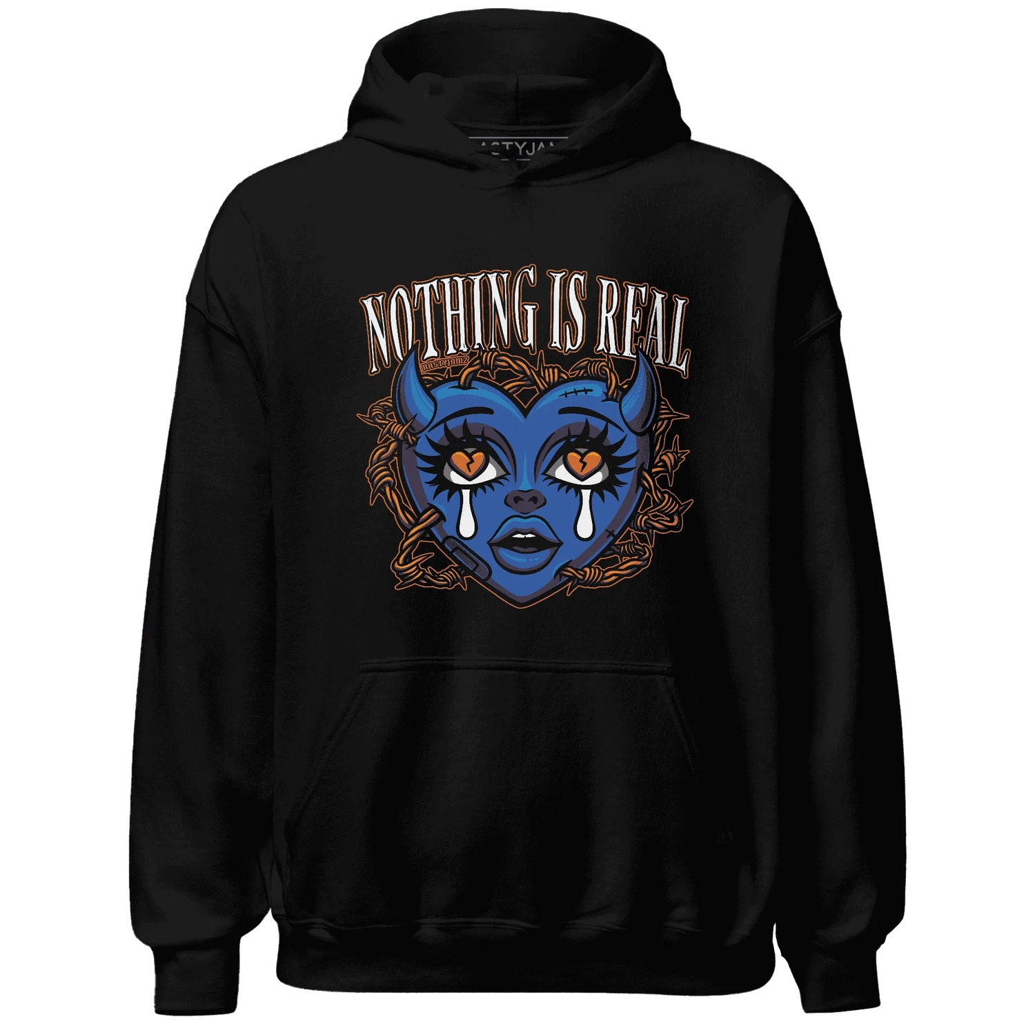 Dunk-Low-Knicks-Hoodie-Match-Nothing-Is-Real