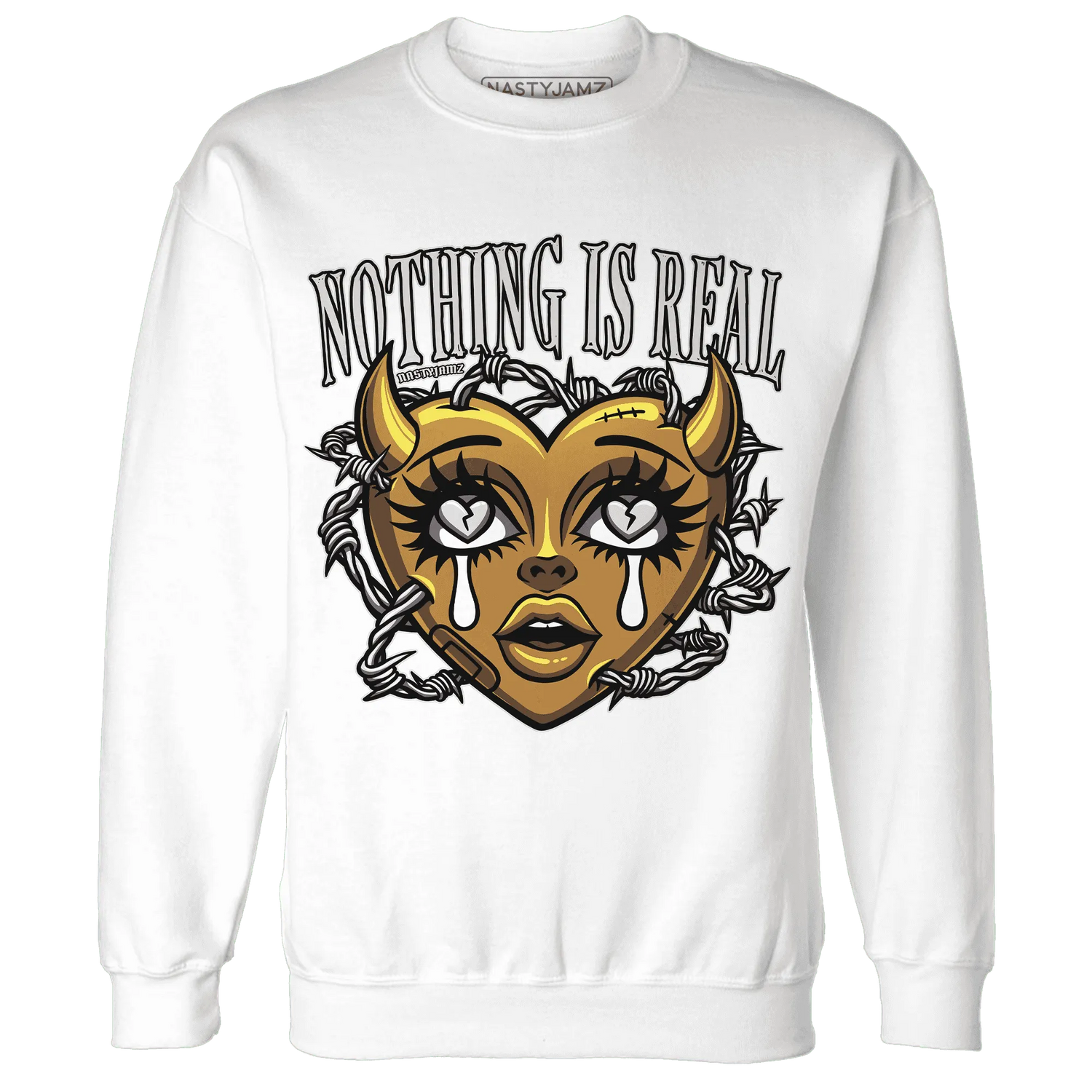 Dunk-Low-Retro-Wheat-Orange-Sweatshirt-Match-Nothing-Is-Real