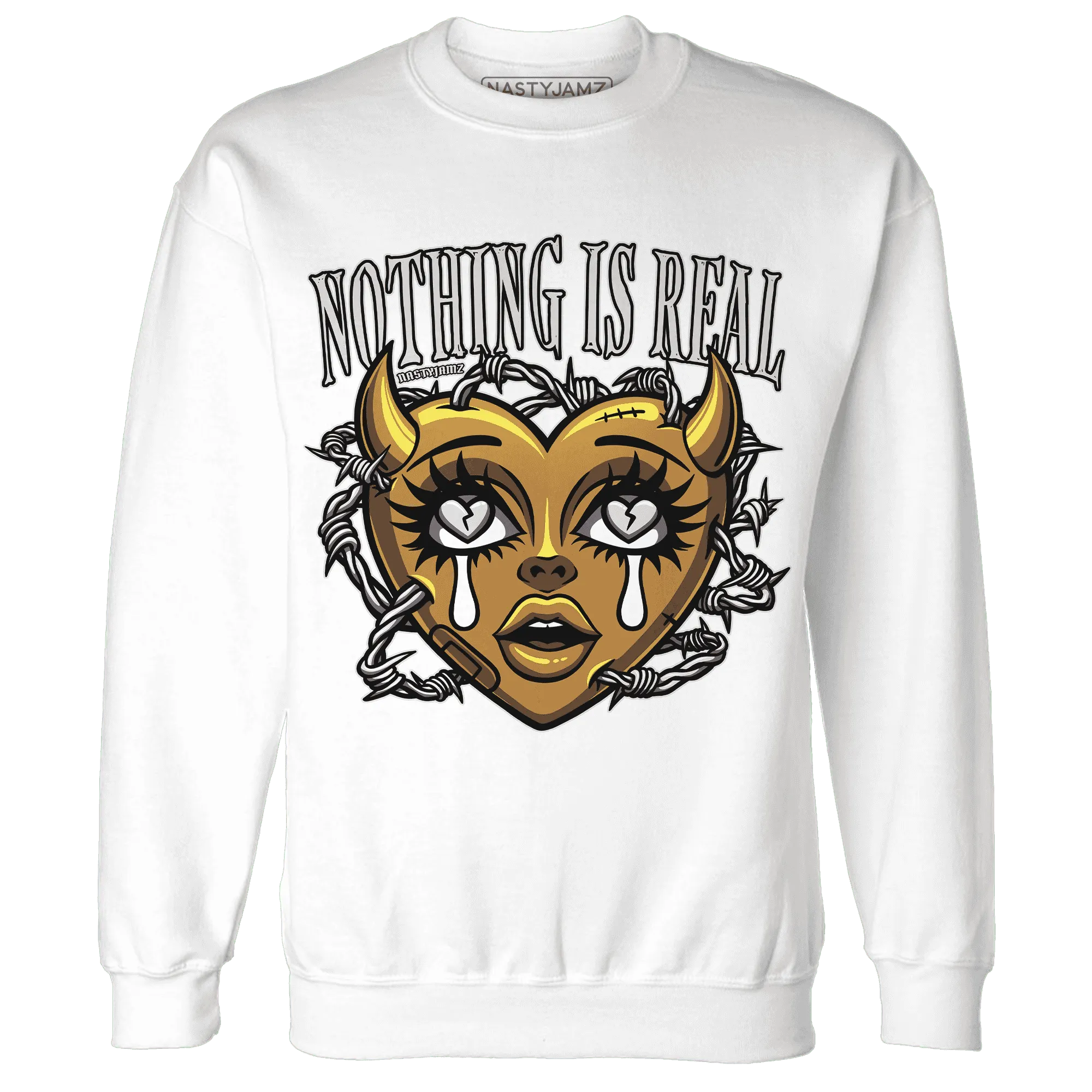 Dunk-Low-Retro-Wheat-Orange-Sweatshirt-Match-Nothing-Is-Real