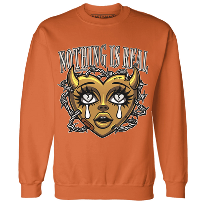 Dunk-Low-Retro-Wheat-Orange-Sweatshirt-Match-Nothing-Is-Real
