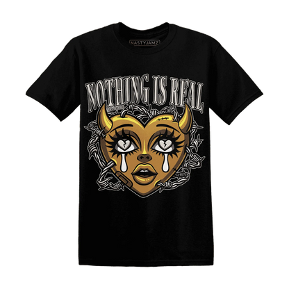 Dunk-Low-Retro-Wheat-Orange-T-Shirt-Match-Nothing-Is-Real
