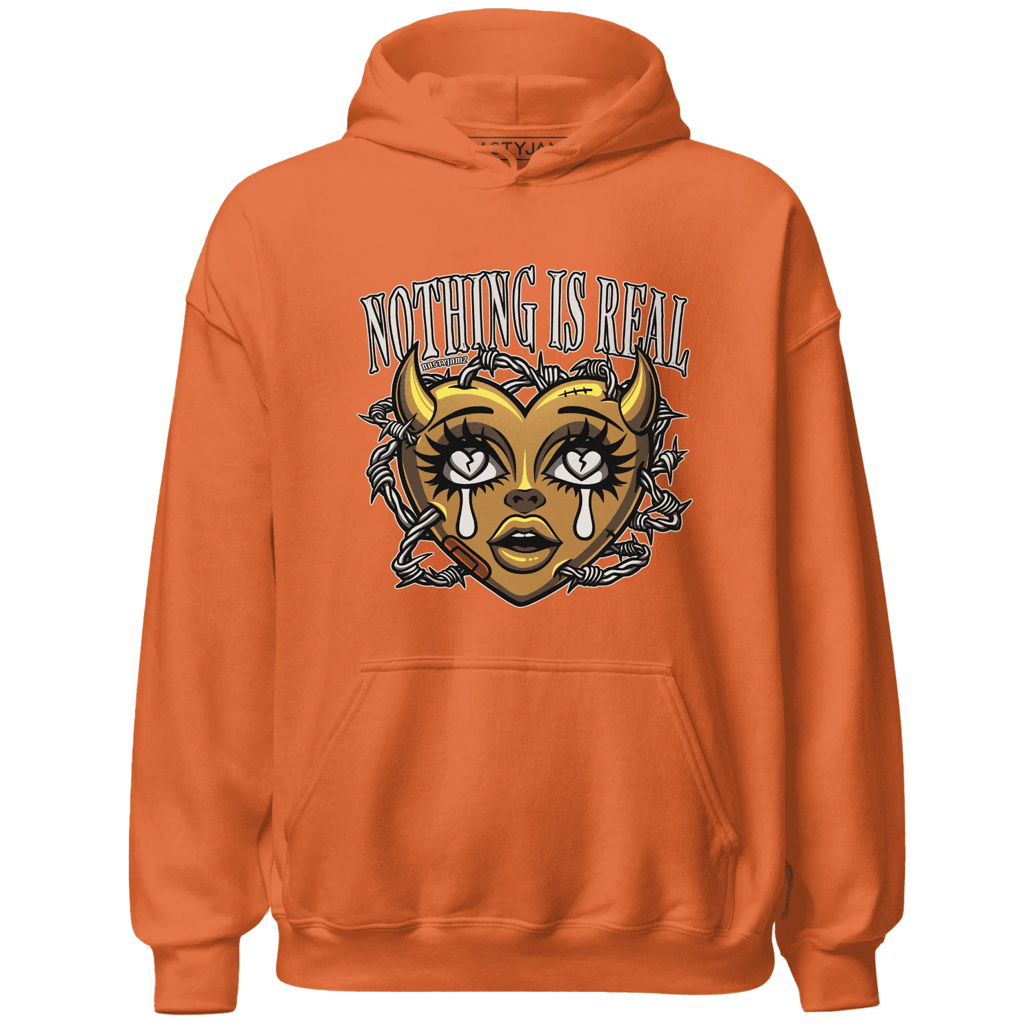 Dunk-Low-Retro-Wheat-Orange-Hoodie-Match-Nothing-Is-Real