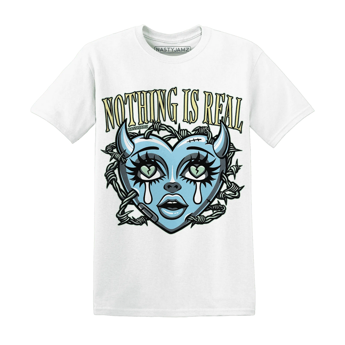 Dunk-Verdy-Visty-NastyJamz-T-Shirt-Match-Nothing-Is-Real