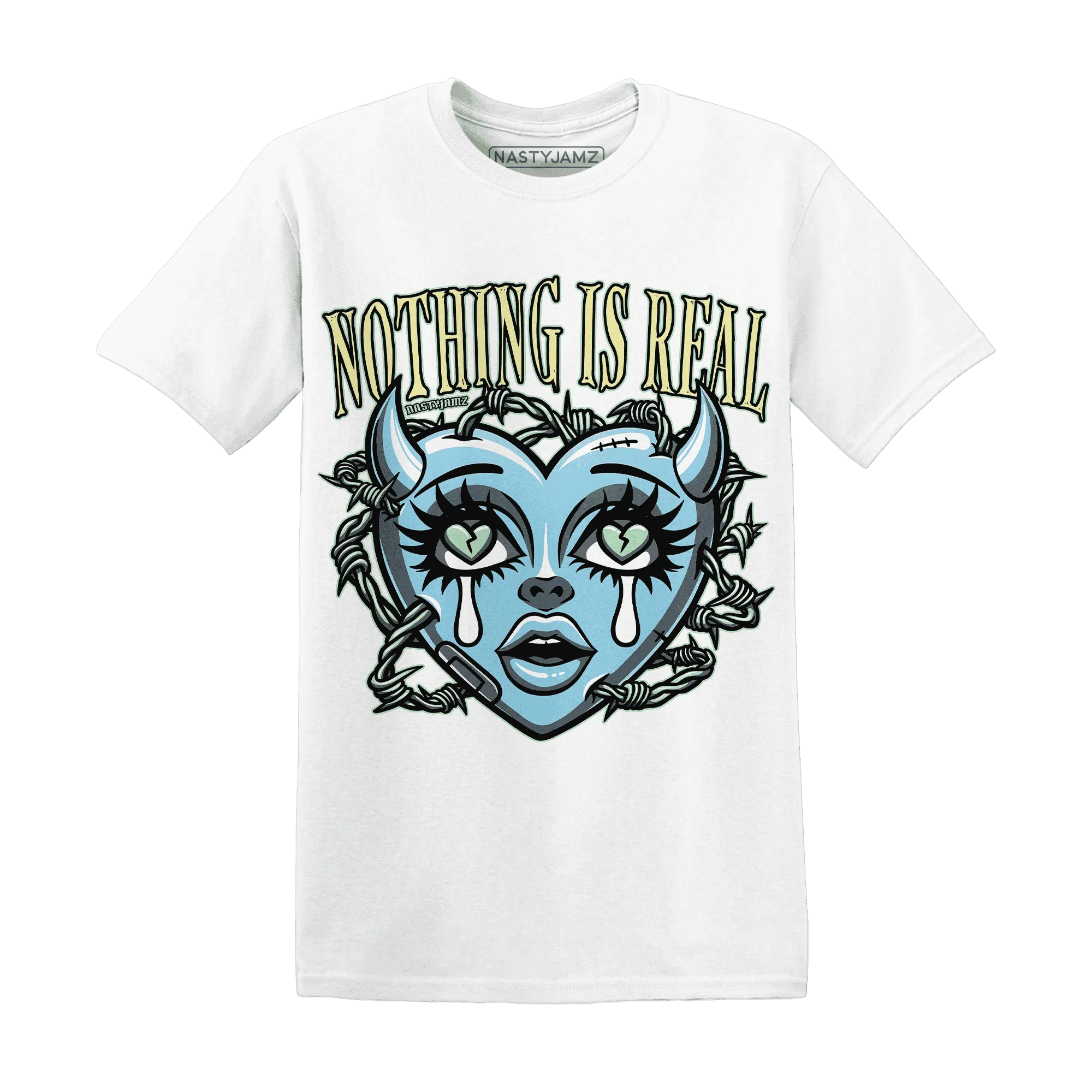 Dunk-Verdy-Visty-NastyJamz-T-Shirt-Match-Nothing-Is-Real