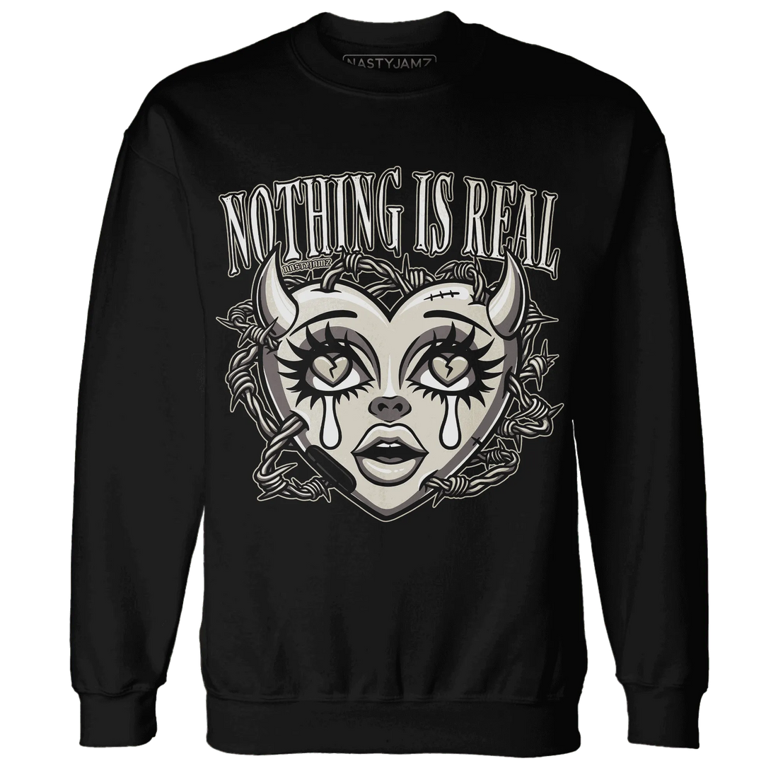 Gratitude-11s-Sweatshirt-Match-Nothing-Is-Real