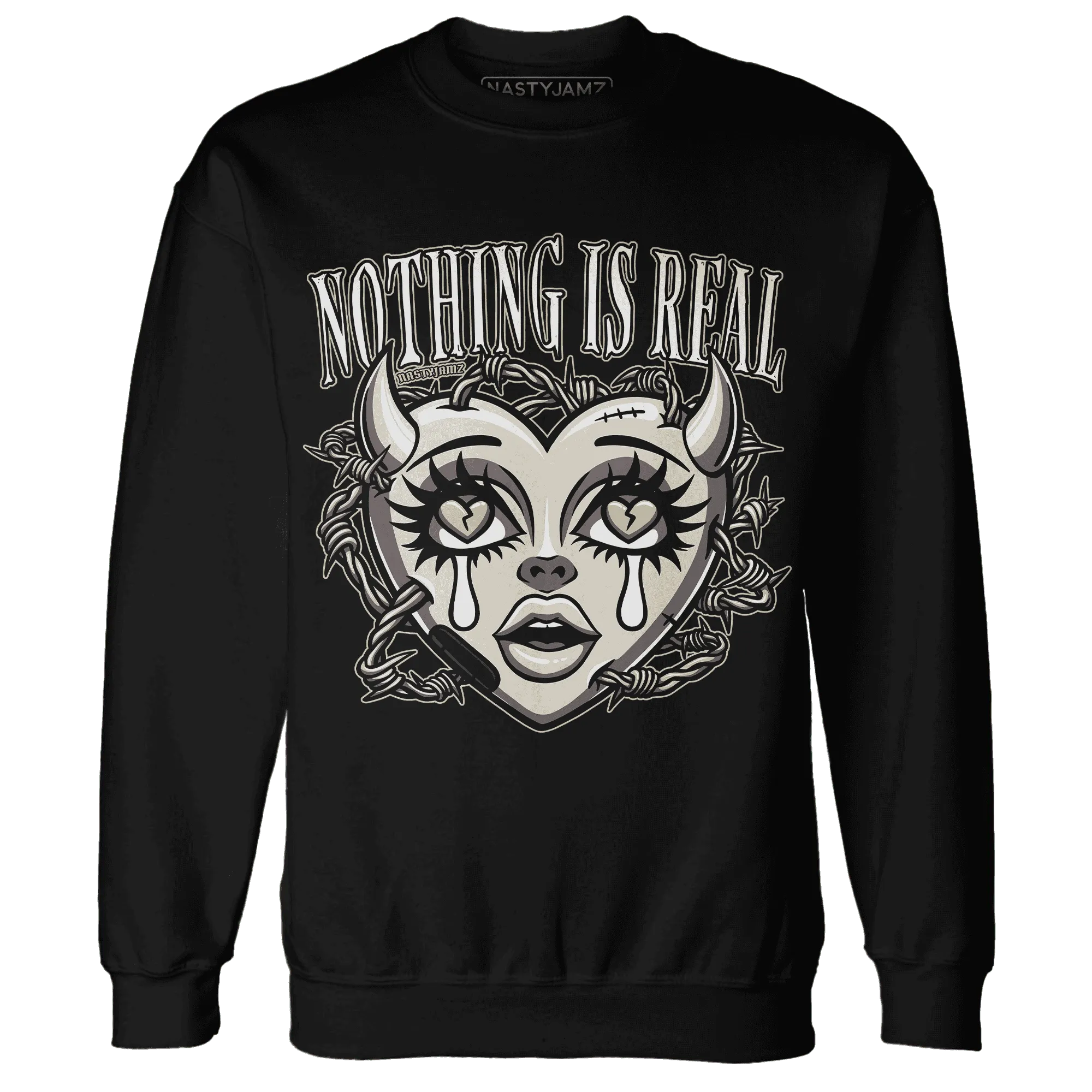 Gratitude-11s-Sweatshirt-Match-Nothing-Is-Real