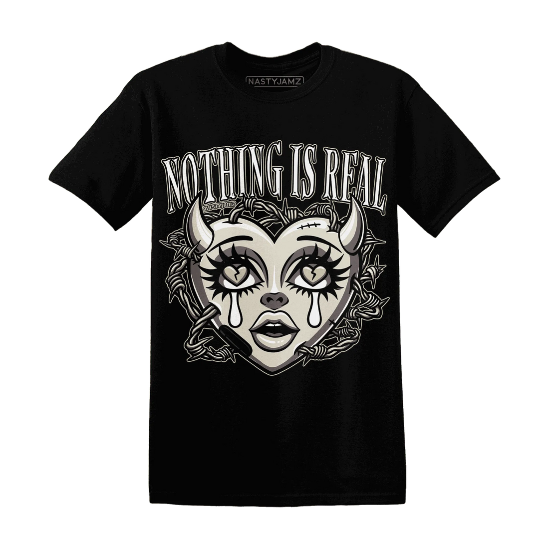 Gratitude-11s-T-Shirt-Match-Nothing-Is-Real