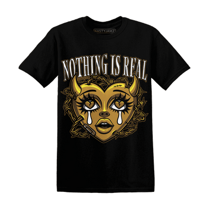 Wheat-13s-T-Shirt-Match-Nothing-Is-Real