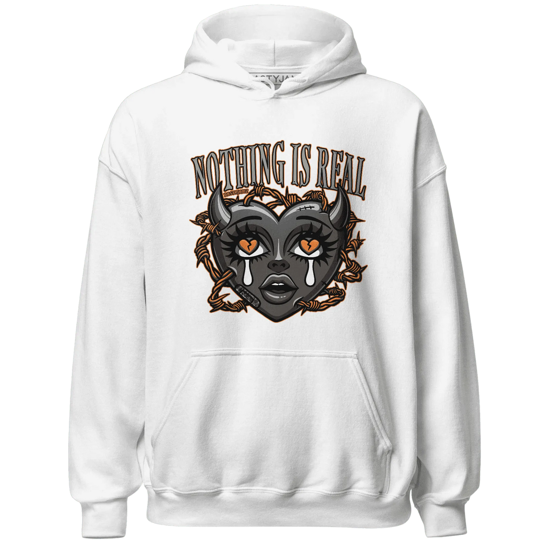 Fear-Pack-3s-Hoodie-Match-Nothing-Is-Real