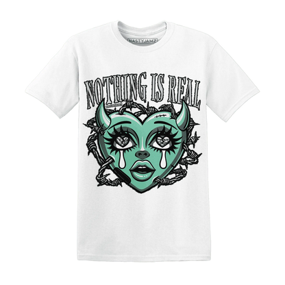 Green-Glow-3s-T-Shirt-Match-Nothing-Is-Real