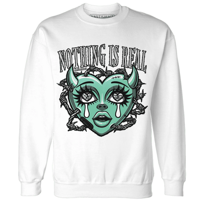 Green-Glow-3s-Sweatshirt-Match-Nothing-Is-Real