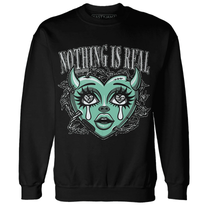 Green-Glow-3s-Sweatshirt-Match-Nothing-Is-Real