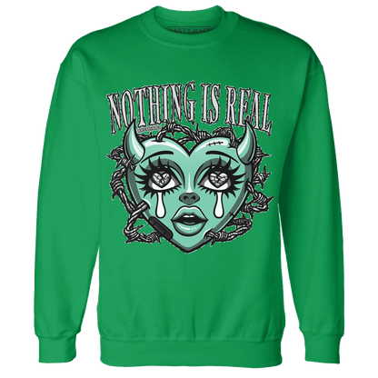 Green-Glow-3s-Sweatshirt-Match-Nothing-Is-Real