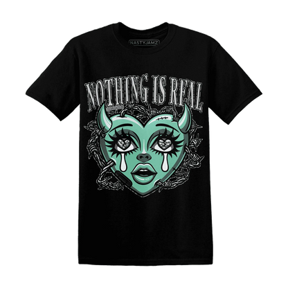 Green-Glow-3s-T-Shirt-Match-Nothing-Is-Real