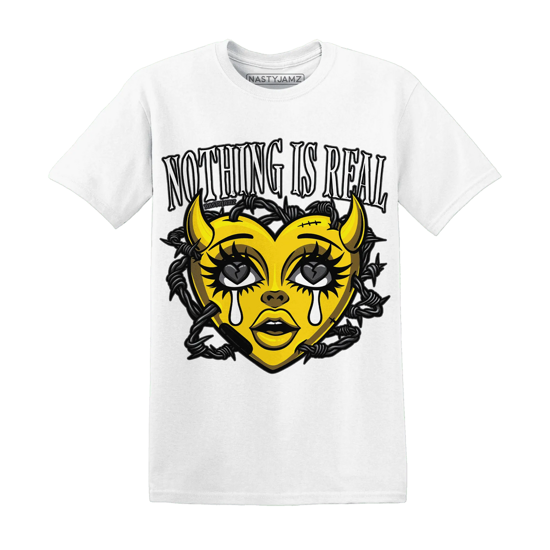 Thunder-4s-T-Shirt-Match-Nothing-Is-Real